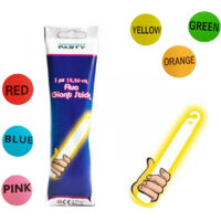 KIT6RIESIGETRIPLESTARLIGHTPARTYFLUORESZIERENDESTÄBE