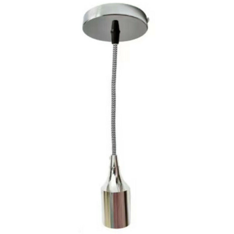 2 PCS Douille Lampe Vintage Support De À Suspension Remplacement Du