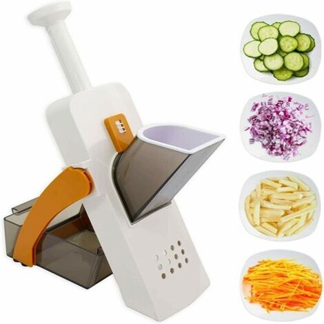 Coupe-Légumes - Mandoline Réglable Multifonction 5 en 1
