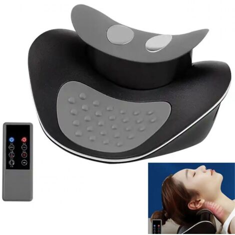 MASSEUR DE COU ADOS VIBRANT RÉCHAUFFE MULES TENSIONS DOULEURS (1/5)