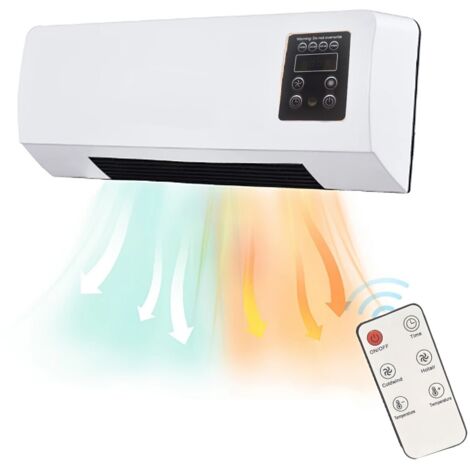 RADIATEUR VENTILATEUR RADIATEUR REFROIDISSEUR VENTILATEUR MURAL PORTABLE