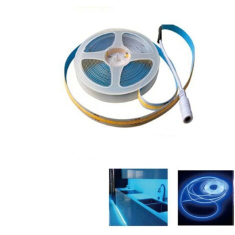Bandes LED de 10m Intérieures/Extérieures IP65 Lumière Bleue, Lumières