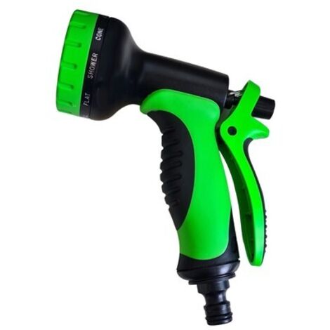 Siroflex 4600/S, Lance Pistolet, Made In Italy, Irrigation Jardin, Pour Arroser, Pistolet Jardin Haute Pression, Débit Réglable