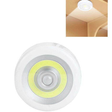 LAMPE D'ARMOIRE LED COB, VEILLEUSE MURALE SANS FIL, BATTERIE TE-B0340 (1/4)