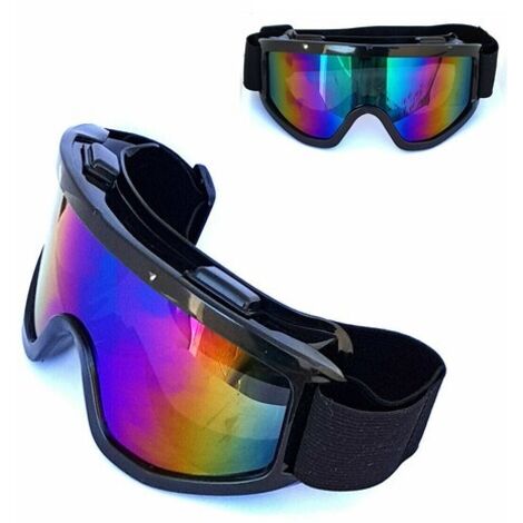 LUNETTES DE TRAVAIL DE PROTECTION ANTI-POUSSIÈRE ET ANTI-RAYURES PROTECTION YEUX (1/2)