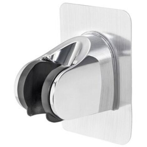 SUPPORT ADHÉSIF RÉGLABLE POUR POMME DE DOUCHE ABS POUR SUPPORT DE MONTAGE MOBILE 02042 (1/2)