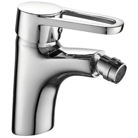 ROBINET MITIGEUR CHROME SALLE DE BAIN BIDET COMPLET AVEC KIT DE MONTAGE 8569 (1/2)