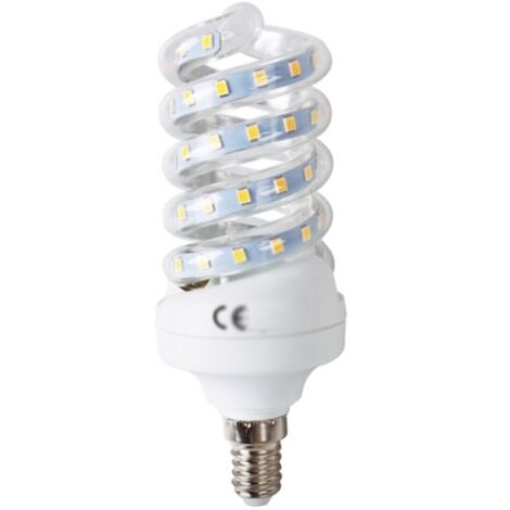 Lot De 10 Ampoules LED Bougie E14 – 6W – Blanc Chaud – Économiques ARCAS