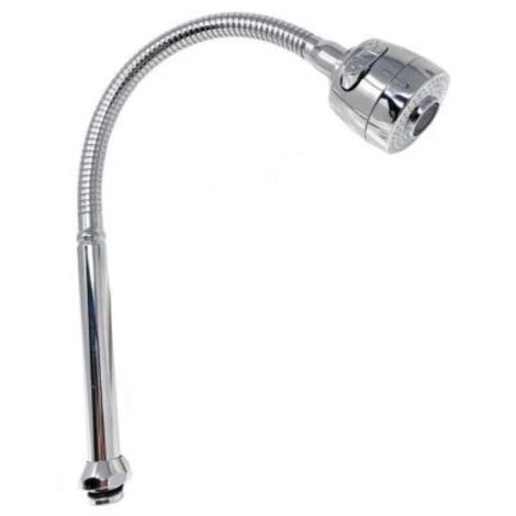 MITIGEUR DE REMPLACEMENT À BEC AÉRATION ROBINET DE CUISINE DOUCHETTE À MAIN 50CM (1/2)