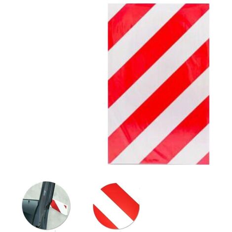 PANNEAU ADHÉSIF ANTICHOC POUR COFFRE DE GARAGE, PROTECTION PARE-CHOC, 25 X 40 X 1,5 CM (1/3)