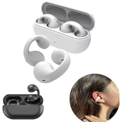 V5.3 TWS CASQUE SANS FIL CLIP D'OREILLE SMARTPHONE (1/5)