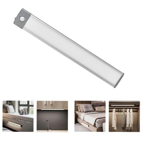 BANDE LUMINEUSE LED À DÉTECTEUR DE MOUVEMENT POUR PLACARD 10 W TE-B0558