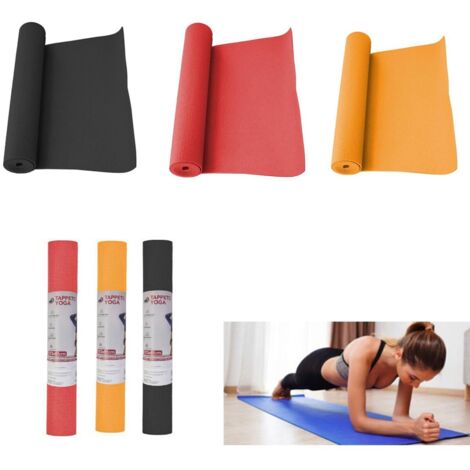 TAPIS DE YOGA, D'AÉROBIC, DE FITNESS, DE GYMNASTIQUE, D'ENTRAÎNEMENT 8 MM (1/2)