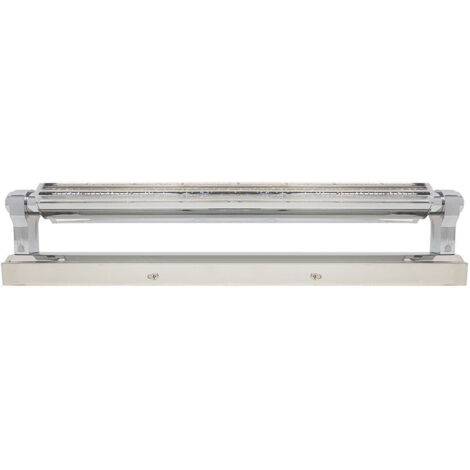 APPLIQUE LAMPE MIROIR SALLE DE BAIN LUMIÈRE LED CHAUDE FROIDE NATURELLE 8W (1/3)