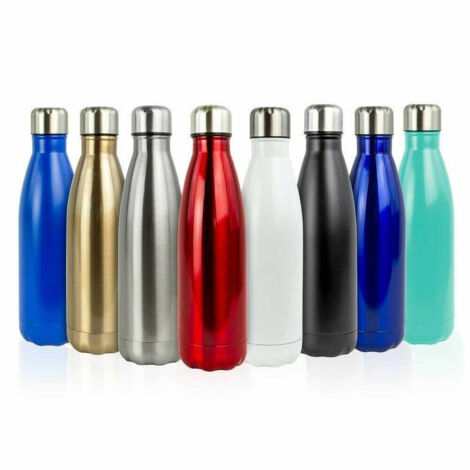 Bottiglia D'acqua Inox Termica Caldo Freddo 550 Ml (1/5)