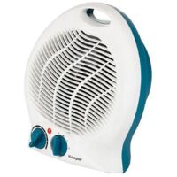 CHAUFFAGE ÉLECTRIQUE VENTILATEUR 2000W KOOPER CHAUFFAGE DE SALLE DE BAINS CHAUD