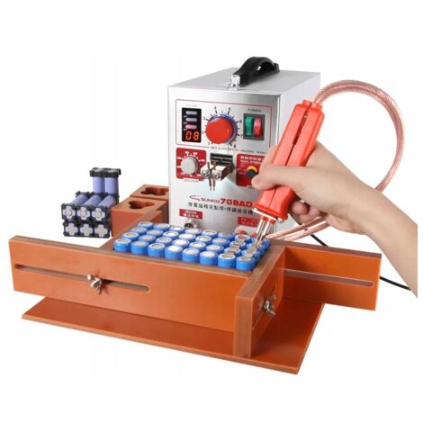 Rosfix Forme De Soudage 6x13 En Bakélite Résistante Pour Cellules Cylindriques Standards Précision Et Stabilité Accessoire De Positionnement Pour Soudure (1/4)