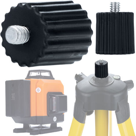 Adaptateur pour niveau laser 5/8” à 1/4” (1/5)