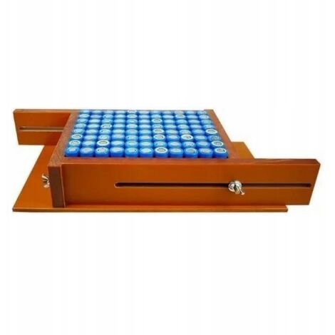 Rosfix Forme de Soudage pour Batteries 6x13 – Bakélite Résistante Capacité 78 Cellules Positionnement Précis Pour Assemblage de Packs Li-Ion Accessoire Électrotechnique (1/5)