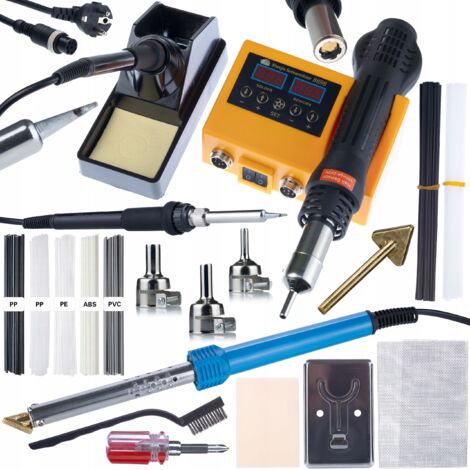 Rosfix Kit Station de Soudage 2 en 1 (Hot-Air T-I