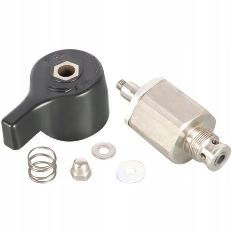 Rosfix Commutateur de Soupape de Décharge – Métal Renforcé Haute Précision Accessoire Universel pour Pulvérisation Airless (1/5)