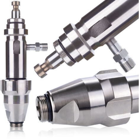 Rosfix Pompe de Refoulement MaxLife – Haute Qualité, Prête à l’Installation Durabilité Maximale compatible avec pulvérisateur Graco Ultra-Max II 1095, G-Max 5900 (1/5)