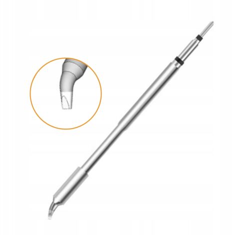 Rosfix Grot de Soudage C245-846 – Pointe de Précision pour Stations JBC, AIXUN, SUGON Alliage Résistant Haute Température compatible avec fers à souder C245 (1/2)