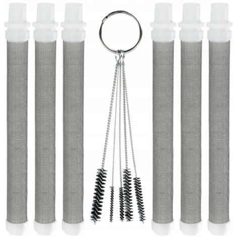 Rosfix 2X Filtre de tube blanc 60 mesh pour l'agrégat de peinture (1/5)