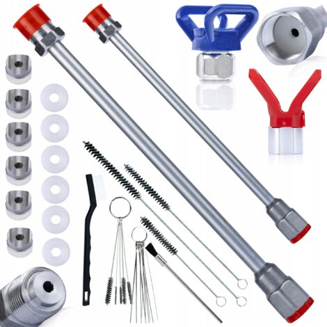 Protection Rosfix Kit Lance pour Pistolet à Peinture 100 de – 0,009" Pour Latex, Ignifuges, Élastomères (1/5)