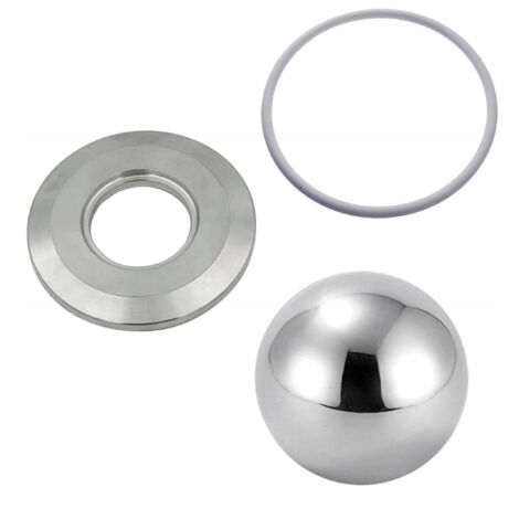 Rosfix Kit Réparation Soupape Admission – Compatible avec pompe airless Graco Mark V Joint Torique, Siège, Bille Métal Haute Résistance Accessoire pour Peinture