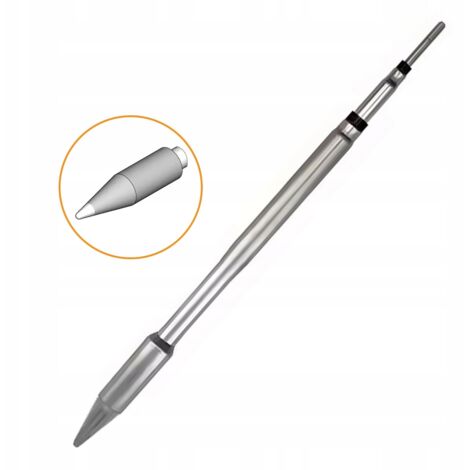 Rosfix Grot de Soudage C245-403 – Pointe de Précision pour Stations JBC, AIXUN, SUGON Alliage Résistant Haute Température compatible avec fers à souder C245 (1/2)
