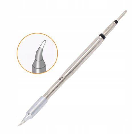 Rosfix Pointe de Soudure C245-IS – Compatible Stations JBC, AIXUN, SUGON Haute Précision Alliage Résistant Haute Température Accessoire pour Fer à Souder (1/2)