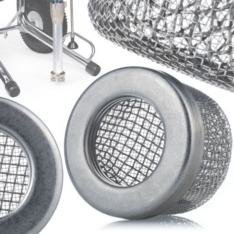 Rosfix Filtre d’Aspiration Tornado RTR5 – Filetage 31,7 mm, Maille 100 Filtration à 3 Étapes compatible avec pompe airless Graco Ultra Max, GMax, LineLazer (1/5)