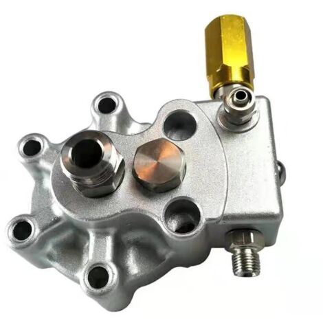 Rosfix Adaptateur d’Admission pour Pulvérisateur – Acier Résistant Montage Facile Étanche et Durable compatible avec Rosfix SBS03, SS02, OSS04, RSS05, OSS06, BSS07 Accessoire Peinture (1/4)