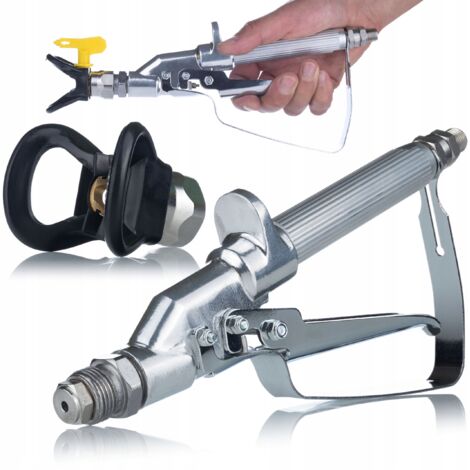 Zenthril Buse de Pulvérisation SoftFlow 112 – Jet 5 cm à 30 cm Basse Pression 80–140 Bar Pour Lasures, Vernis, Huiles Accessoire pour Pistolet à Peinture (1/5)