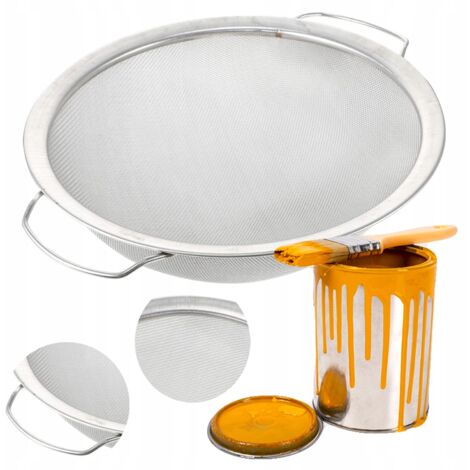 Rosfix Filtre d’Aspiration 32 Mesh – Acier Inoxydable Haute Précision Installation Facile compatible avec pistolet à peinture Graco GX21, XR5–XR9, ProX7–ProX9