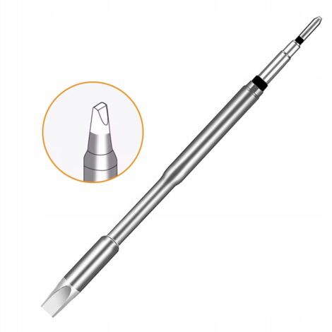 Rosfix Pointe de Soudure C245-D – Haute Précision, Alliage Résistant Haute Température Pour Stations JBC, AIXUN, SUGON, YIHUA Accessoire pour Soudage Électronique (1/2)