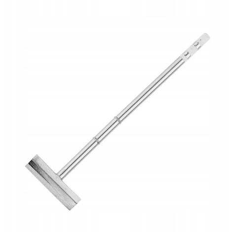 Rosfix Grot de Soudure T12-1406 – Pointe Spatule 40mm avec Chauffage Intégré 290–300°C Pour Nettoyage Pads BGA PCB Compatible Stations T12, Hakko, Aoyue, Jovy (1/3)
