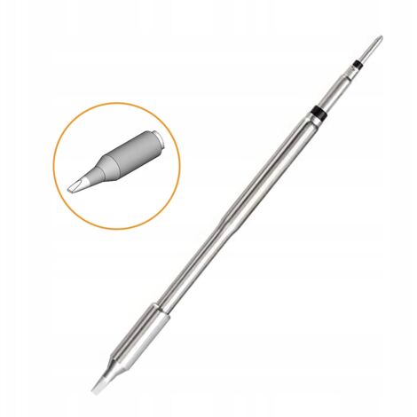 Rosfix Grot de Soudage C245-774 – Pointe de Précision pour Stations JBC, AIXUN, SUGON  Alliage Résistant Haute Température  compatible avec fers à souder C245 (1/2)