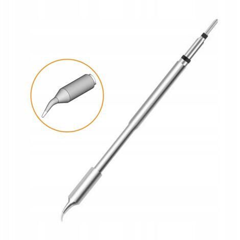 Rosfix Pointe de Soudure C245-929 – Compatible avec Stations JBC, AIXUN, SUGON, YIHUA Haute Précision Alliage Résistant Haute Température Accessoire de Soudage (1/2)