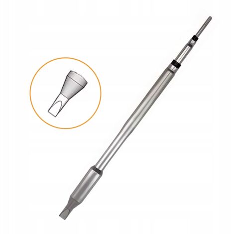 Rosfix Grot de Soudure C245-759 – Pointe de Précision Haute Qualité Alliage Résistant Haute Température compatible avec stations JBC, AIXUN, SUGON, YIHUA, C245 (1/2)