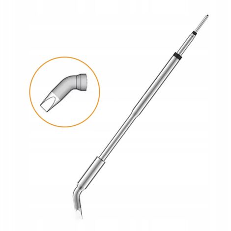 Rosfix Grot de Soudage C245-761 – Pointe de Précision Haute Qualité Alliage Résistant Haute Température compatible avec stations JBC, AIXUN, SUGON, YIHUA (1/2)