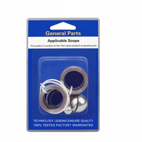 Rosfix Set Kit Réparation Pompe Piston – Compatible avec pulvérisateur Graco GH833  Pièces Durables  Installation Facile  Accessoire pour Peinture Airless