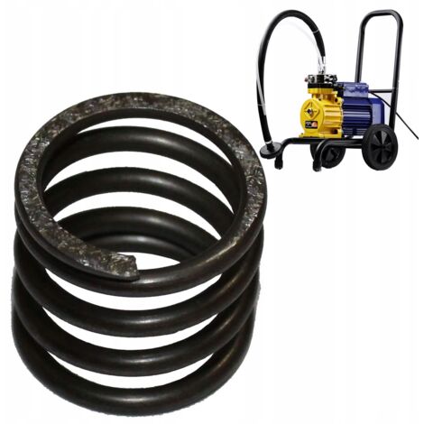 Rosfix Ressort de Blocage en Fonte – Élément Haute Pression pour Pulvérisateur Airless Résistant à l’Abrasion Pour Rosfix Strong Storm SS02–BSH01 Accessoire Peinture (1/3)