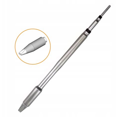 Rosfix Grot de Soudage C245-407 – Pointe de Précision Haute Qualité Alliage Résistant Haute Température Accessoire Universel de Soudage Électronique (1/2)