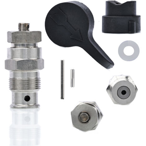 Rosfix Clapet Anti-Retour pour Pulvérisateur Graco – Acier Haute Qualité Installation Facile compatible avec pistolet à peinture Graco 390–695, LineLazer, Mark (1/5)