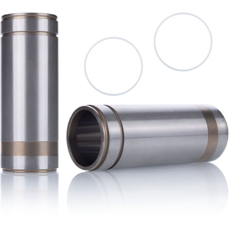 Rosfix Bague de Cylindre pour Pulvérisateur Airless – Acier Haute Résistance Précision de Pulvérisation compatible avec pistolet à peinture Graco Ultra Max II 1095–1595, GMax II 5900, Mark V (1/5)