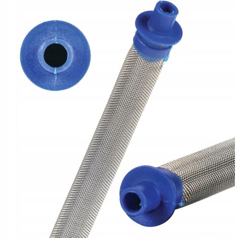 Rosfix Filtre Pistolet à Peinture Mesh50 – Inox avec Collerette 50 Mesh, Lavable Pour Latex et Émaux Protection Pompe et Buse Accessoire Pulvérisation (1/5)