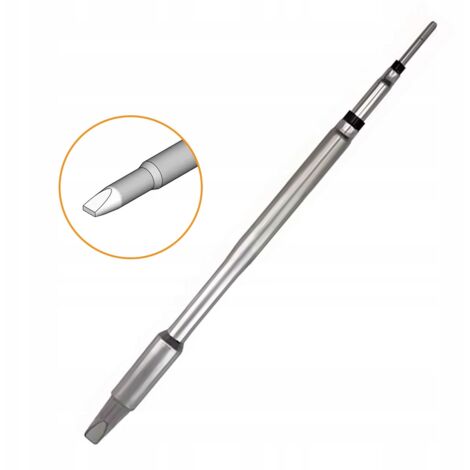Rosfix Pointe de Soudure C245-061 – Précision Professionnelle Alliage Résistant Haute Température compatible avec stations de soudage JBC, AIXUN, SUGON (1/2)
