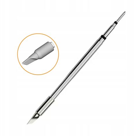 Rosfix Grot de Soudage C245-789 – Pointe de Précision Haute Qualité Alliage Résistant Haute Température compatible avec stations JBC, AIXUN, SUGON, YIHUA (1/2)